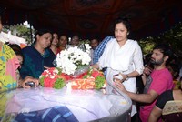 Music Director Chakri Condolences Photos